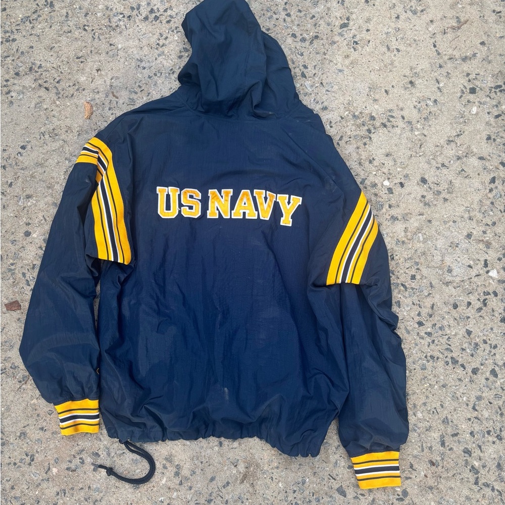 Champion Navy and Yellow Jacket